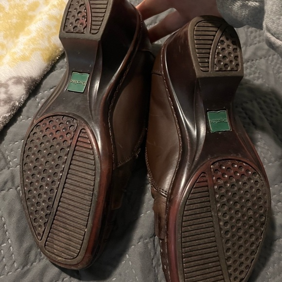 Drexlite Leather Comfort Loafers Brown Size 7.5 Classic Vintage Preppy Timeless - Picture 5 of 7
